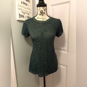 Rag & Bone Crew Neck Slub Tee